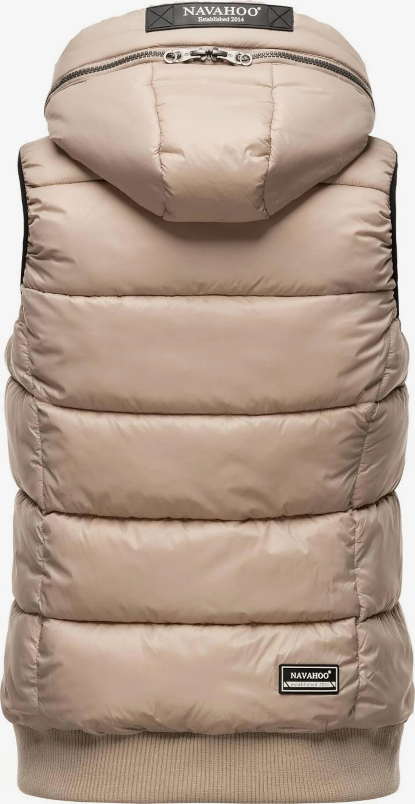 Navahoo Bodywarmers Bodywarmer Kassidy Dames Taupe 6 Navahoo Bodywarmers Bodywarmer Kassidy Dames Taupe - Afbeelding 4