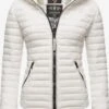 Navahoo Tussenjassen Tussenjas Dames Wit -Navahoo d9b3b3745804257aa1f1e47c97009fa4