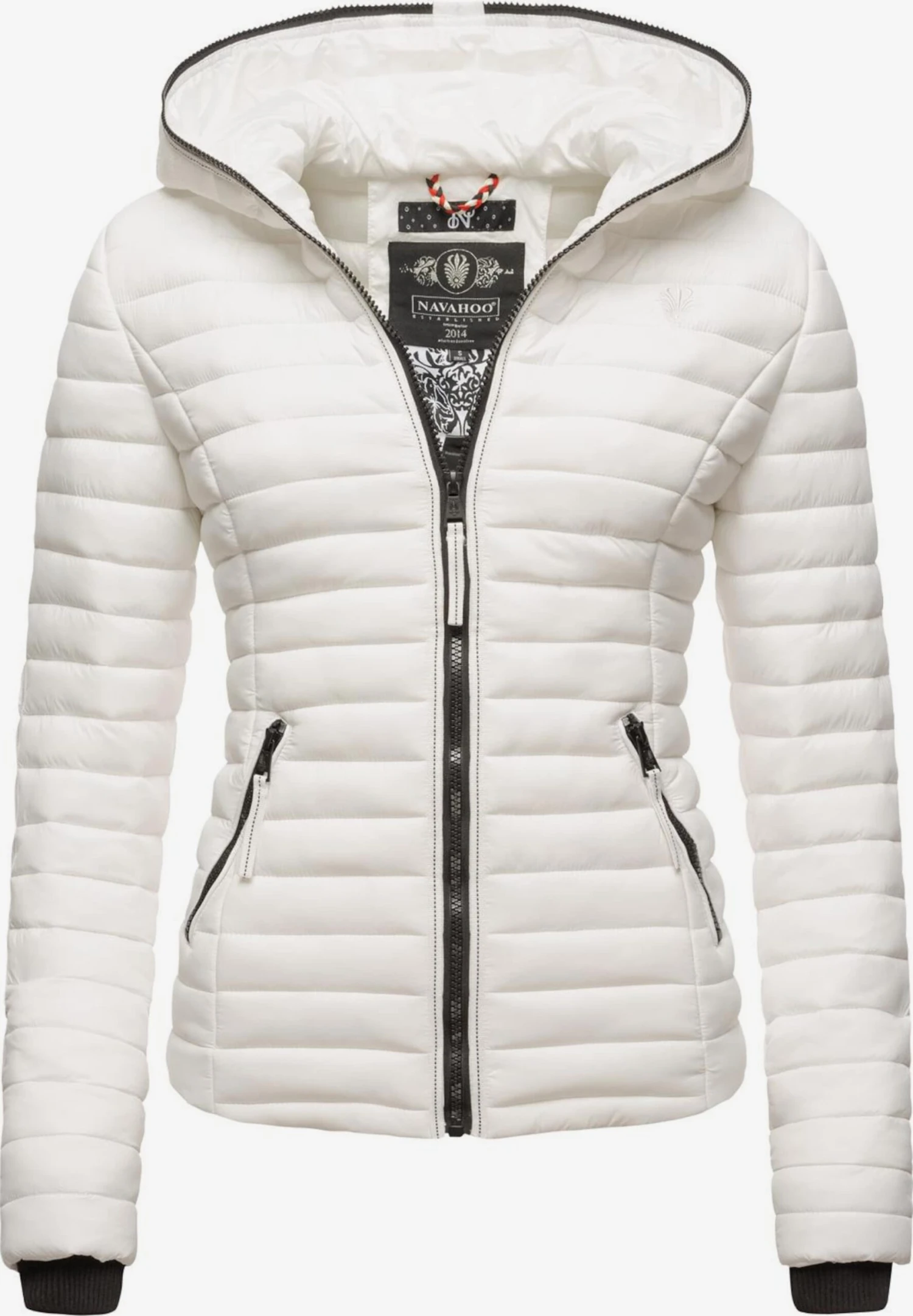 Navahoo Tussenjassen Tussenjas Dames Wit 3 Navahoo Tussenjassen Tussenjas Dames Wit