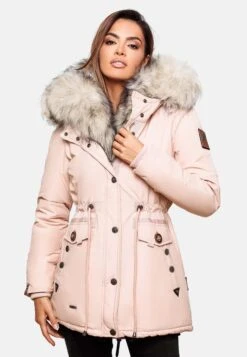 Navahoo Parkas Winterparka Sweety Dames Rosa -Navahoo db91205d5d6a0439096d8fa1e792a94e