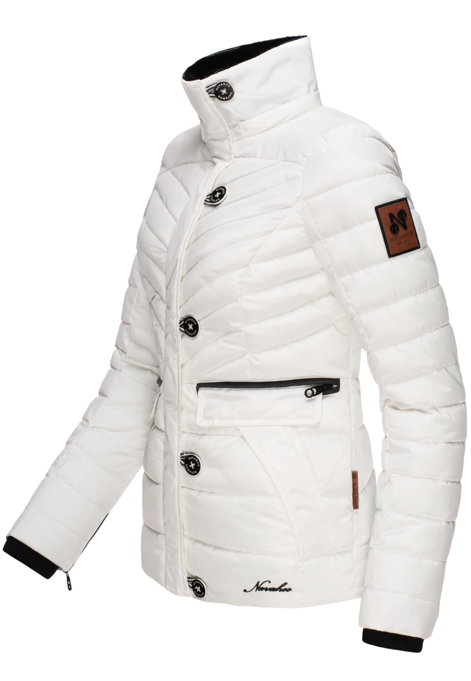 Navahoo Winterjas - Transparent 6 Navahoo Winterjas - Transparent - Afbeelding 4