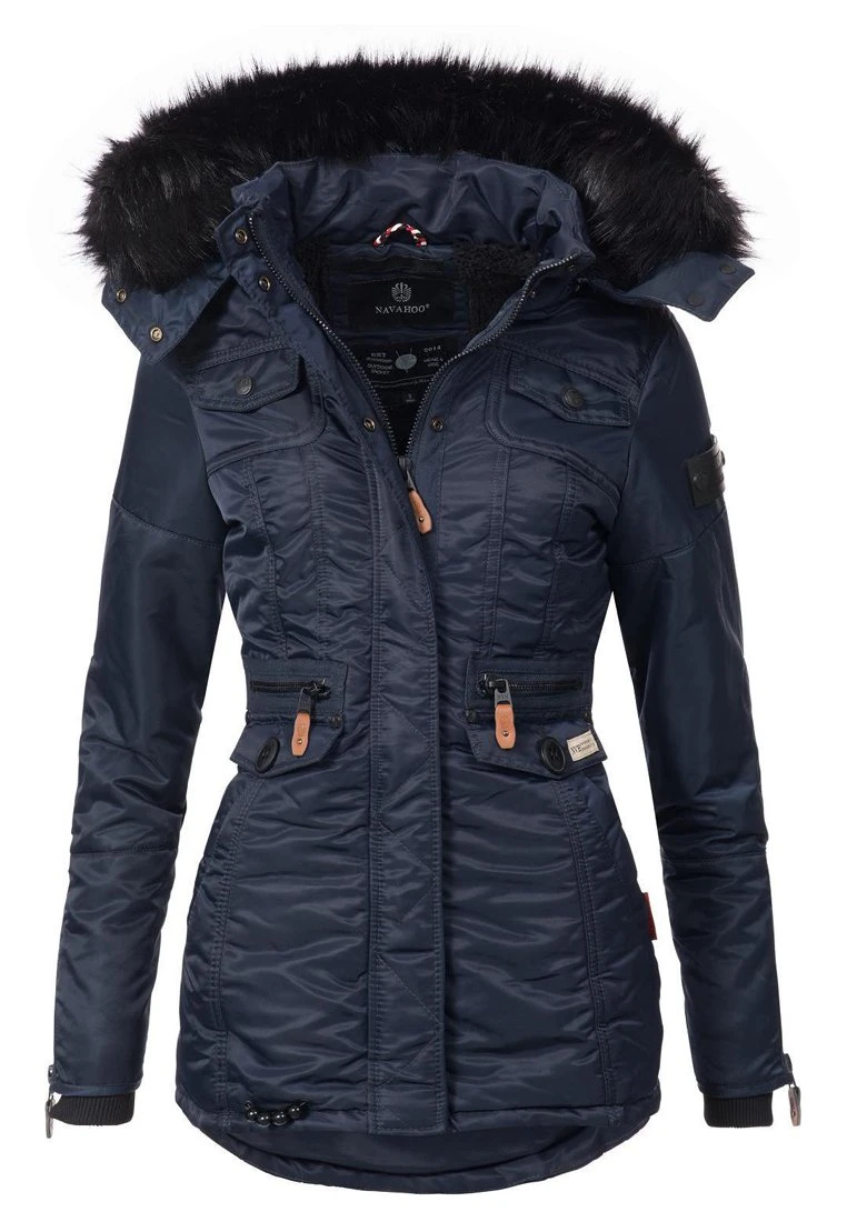 Navahoo Schätzchen - Winterjas - Blue 3 Navahoo Schätzchen - Winterjas - Blue