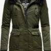 Navahoo Parkas Winterparka Luluna Dames Olijfgroen 2 Navahoo Parkas Winterparka Luluna Dames Olijfgroen -Navahoo dc39f6f41f53f24834fc9df2dd39665e