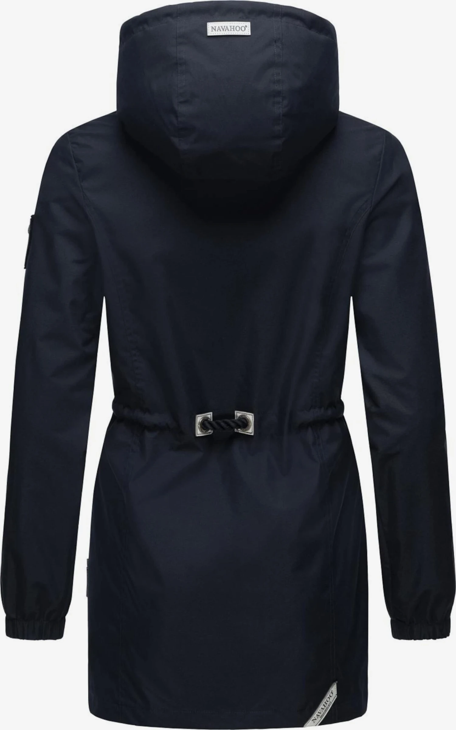 Navahoo Parkas Tussenparka Neophee Dames Kobaltblauw 6 Navahoo Parkas Tussenparka Neophee Dames Kobaltblauw - Afbeelding 4