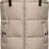 Navahoo Bodywarmers Bodywarmer Dames Beige 1 Navahoo Bodywarmers Bodywarmer Dames Beige -Navahoo dd06e3c45d946354e9cac314890c8e36