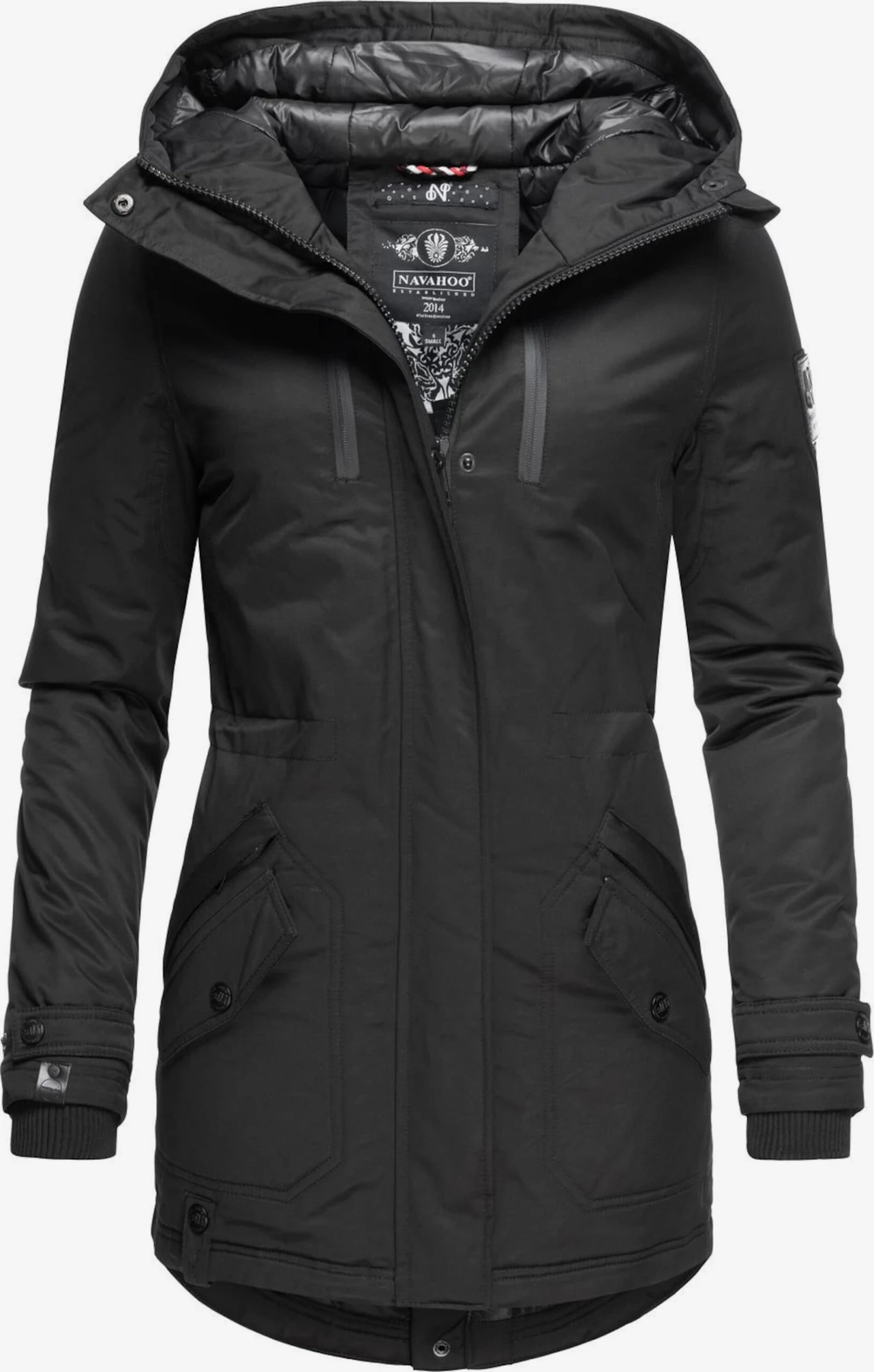 Navahoo Parkas Winterparka Dames Zwart 3 Navahoo Parkas Winterparka Dames Zwart