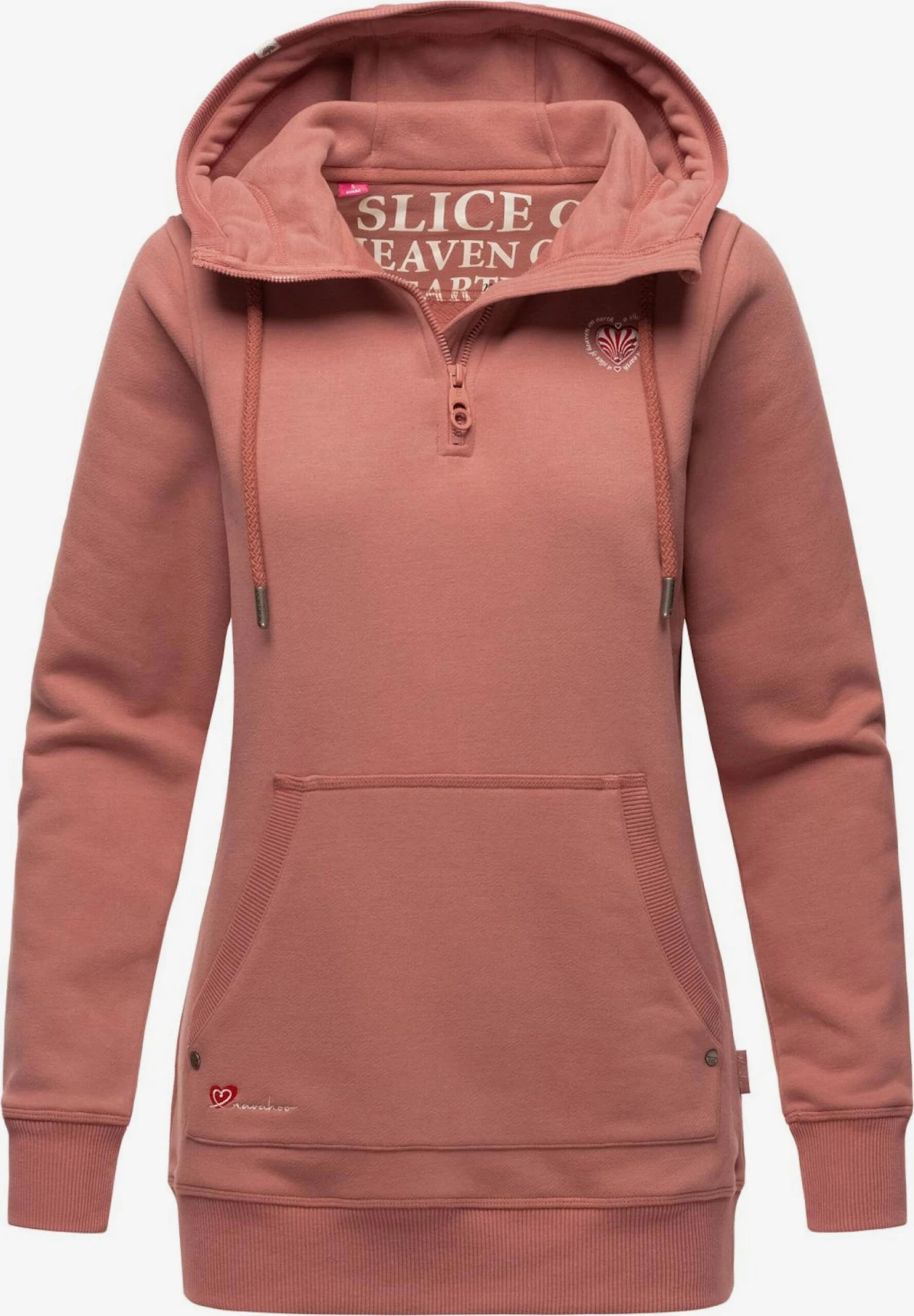 Navahoo Hoodies Sweatshirt Zauberelfe Dames Rosa 3 Navahoo Hoodies Sweatshirt Zauberelfe Dames Rosa