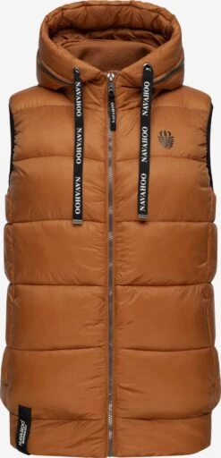 Navahoo Bodywarmers Bodywarmer Kassidy Dames Karamel