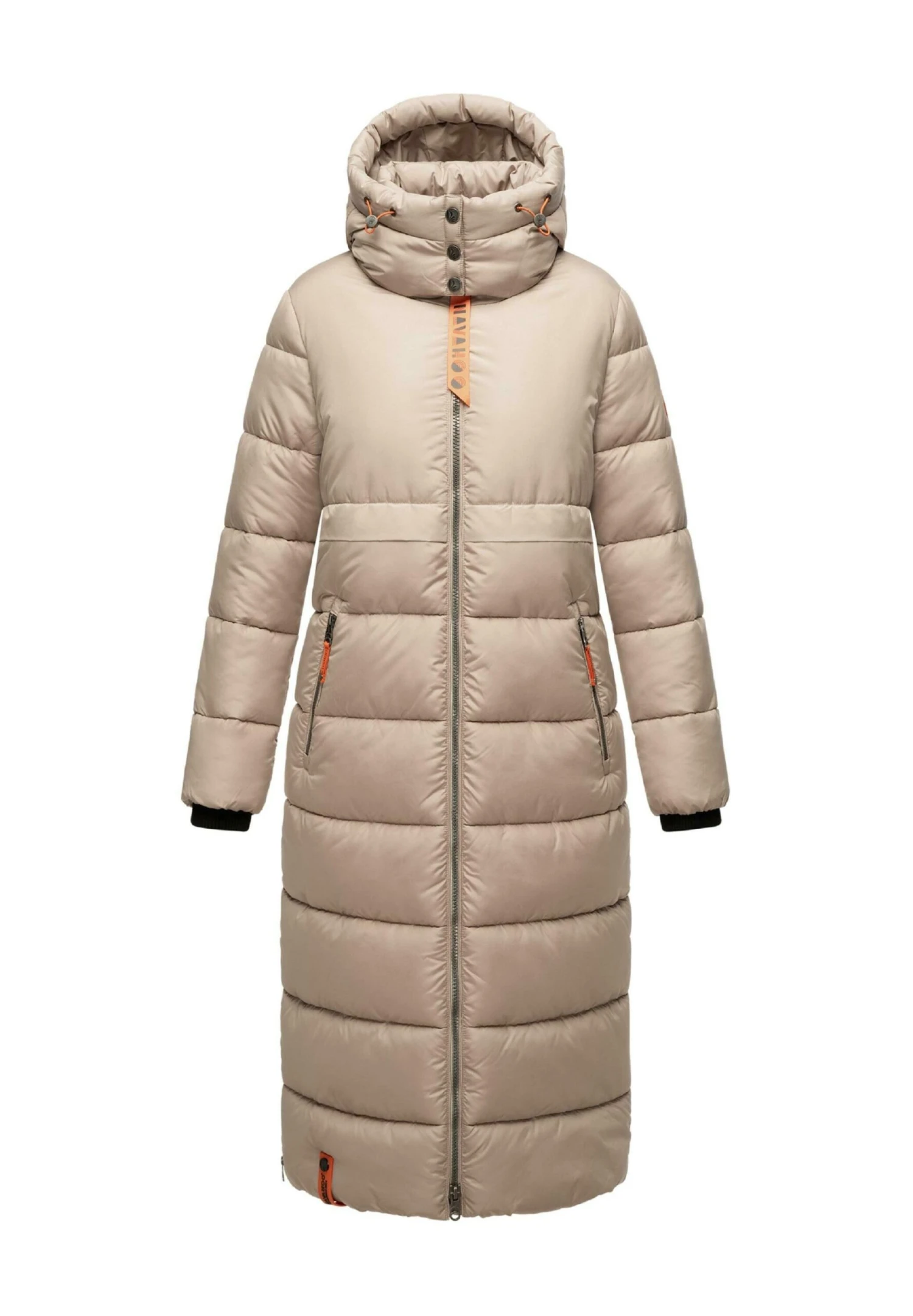 Navahoo Kristallblume - Winterjas - Taupe 8 Navahoo Kristallblume - Winterjas - Taupe - Afbeelding 6