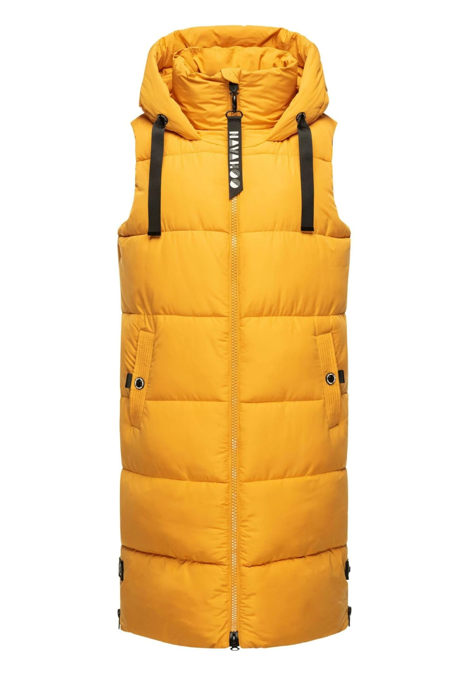Navahoo Schnuffelchen - Bodywarmer - Amber Yellow 3 Navahoo Schnuffelchen - Bodywarmer - Amber Yellow