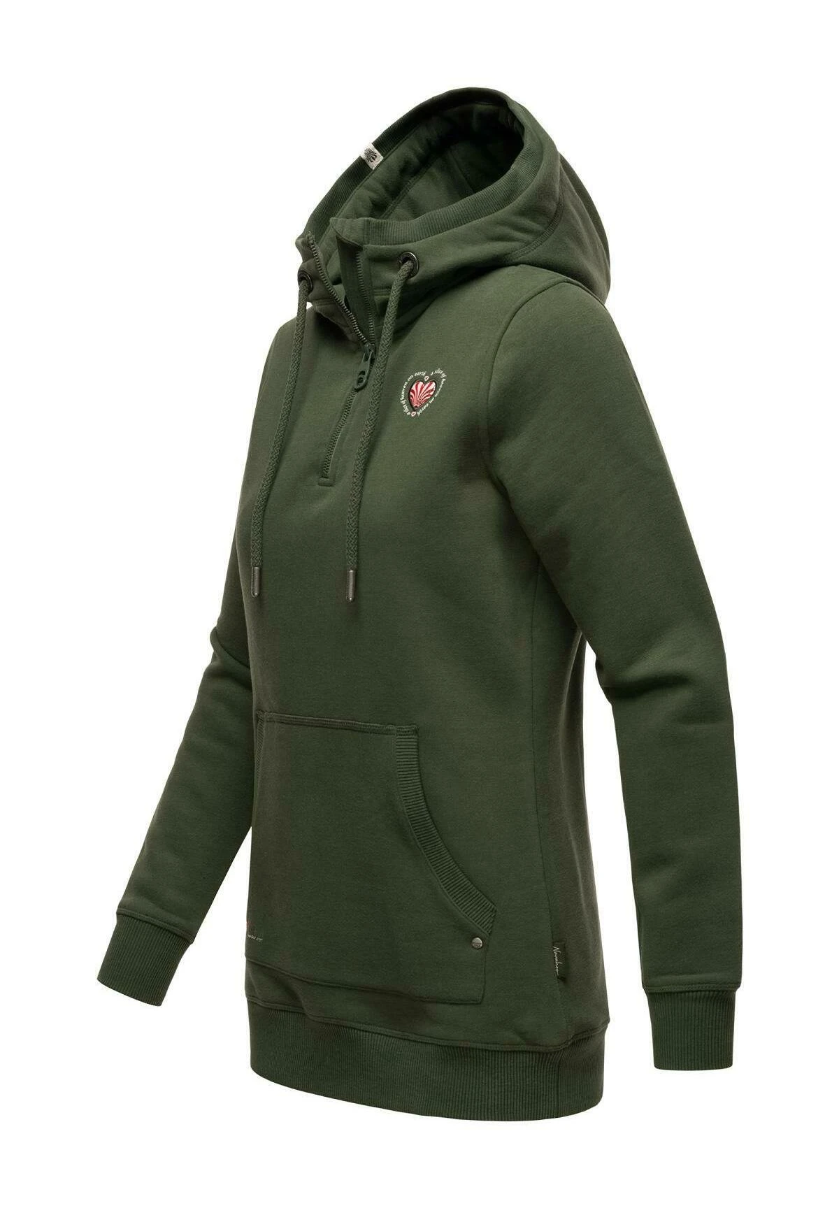 Navahoo Zauberelfe - Hoodie - Dark Olive 8 Navahoo Zauberelfe - Hoodie - Dark Olive - Afbeelding 6