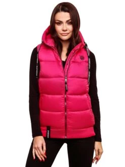 Navahoo Bodywarmers Bodywarmer Kassidy Dames Neonroze -Navahoo e128e6cf077fe0057ba0db8190f7a3b3