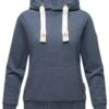 Navahoo Damlaa - Hoodie - Dusty Blue Melange 2 Navahoo Damlaa - Hoodie - Dusty Blue Melange -Navahoo e1a8be200f034168bd08266873f0314b