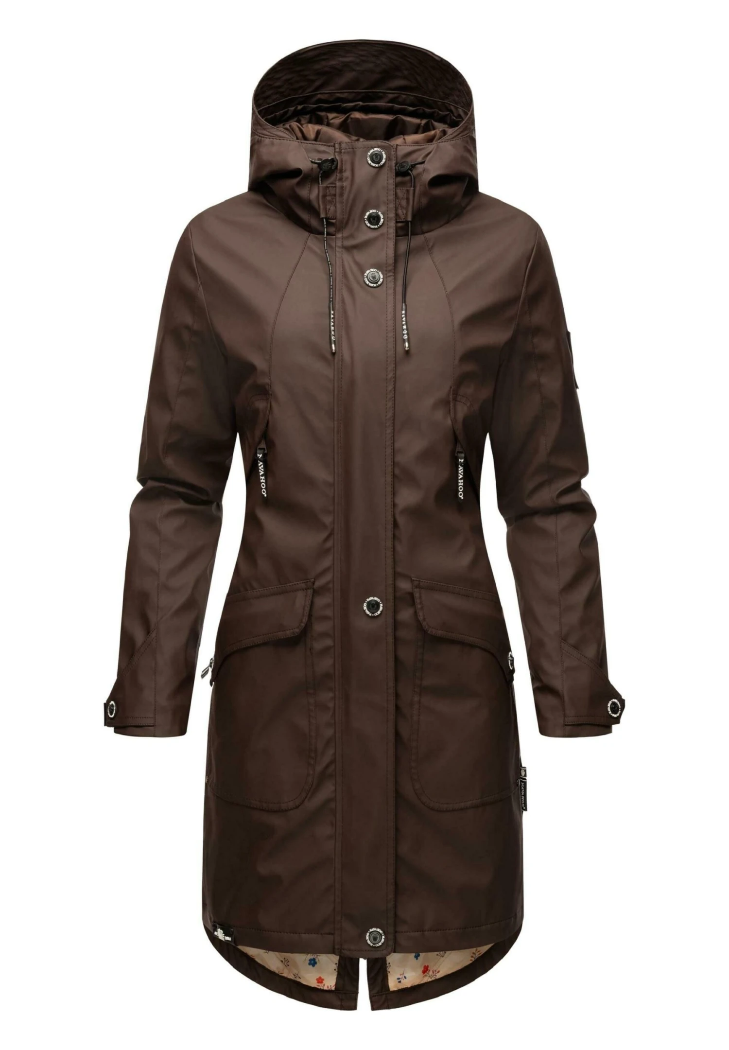 Navahoo Parka - Dark Choco 6 Navahoo Parka - Dark Choco - Afbeelding 4
