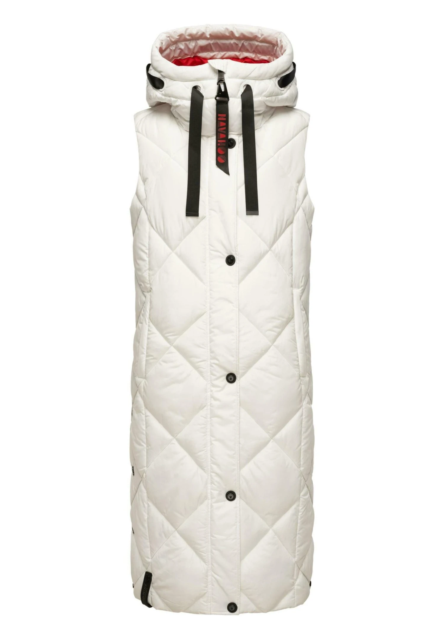 Navahoo Schnuckel - Bodywarmer - Offwhite