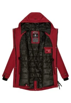 Navahoo Avrille Ii - Winterjas - Blood Red 16 Navahoo Avrille Ii - Winterjas - Blood Red -Navahoo e2aace431cf84d09bfe34080d911891e