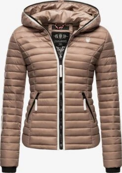 Navahoo Tussenjassen Tussenjas Kimuk Dames Lichtbruin