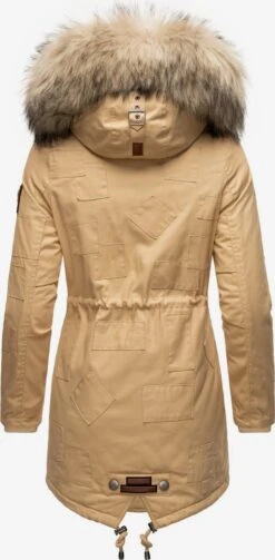 Navahoo Parkas Winterparka Honigfee Dames Lichtbeige -Navahoo e2d1f0d3df18fd8dd549cb57bc097584