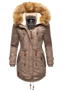 Navahoo La Viva - Winterjas - Taupe Grey