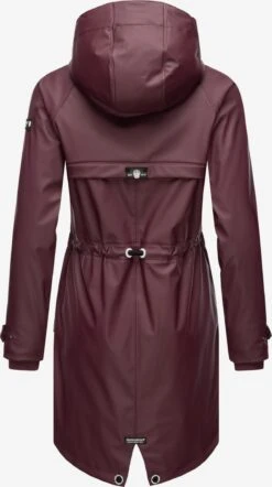 Navahoo Regenmantels Functionele Mantel Rainy Flower Dames Bourgogne 9 Navahoo Regenmantels Functionele Mantel Rainy Flower Dames Bourgogne -Navahoo e43f51abac372be2ff507d05761c06af
