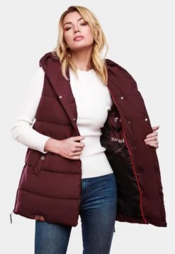 Navahoo Bodywarmers Bodywarmer Madilynaa Dames Bordeaux 16 Navahoo Bodywarmers Bodywarmer Madilynaa Dames Bordeaux -Navahoo e454bc42809363c6abfb45520ad08ef3