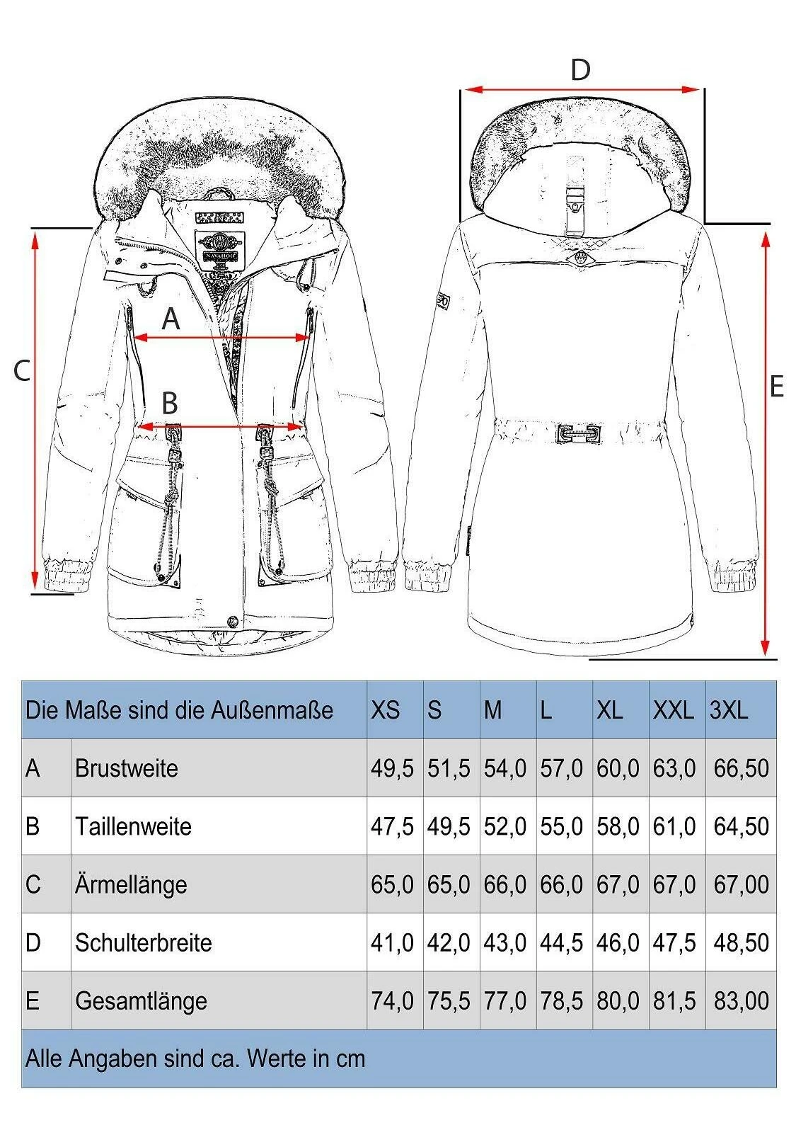 Navahoo Olessaa - Winterjas - Taupe 9 Navahoo Olessaa - Winterjas - Taupe - Afbeelding 7