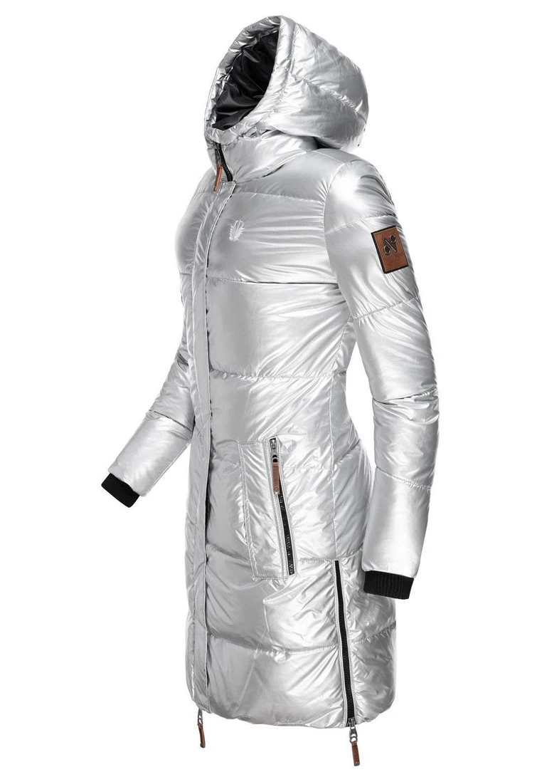 Navahoo Halina - Winterjas - Silver 7 Navahoo Halina - Winterjas - Silver - Afbeelding 5