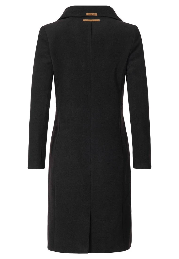Navahoo Wooly - Halflange Jas - Black 10 Navahoo Wooly - Halflange Jas - Black - Afbeelding 8
