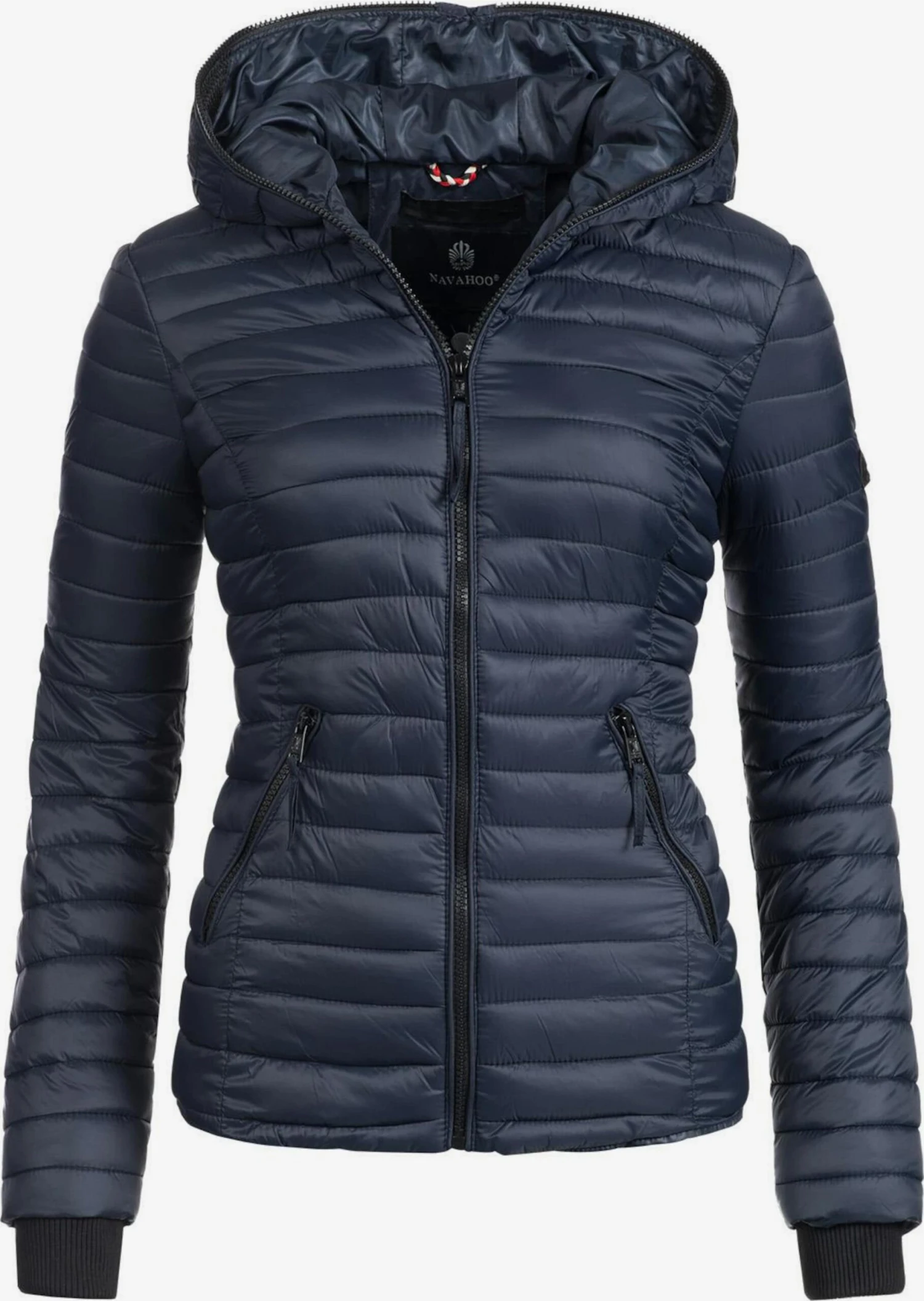 Navahoo Tussenjassen Tussenjas Kimuk Dames Donkerblauw 3 Navahoo Tussenjassen Tussenjas Kimuk Dames Donkerblauw