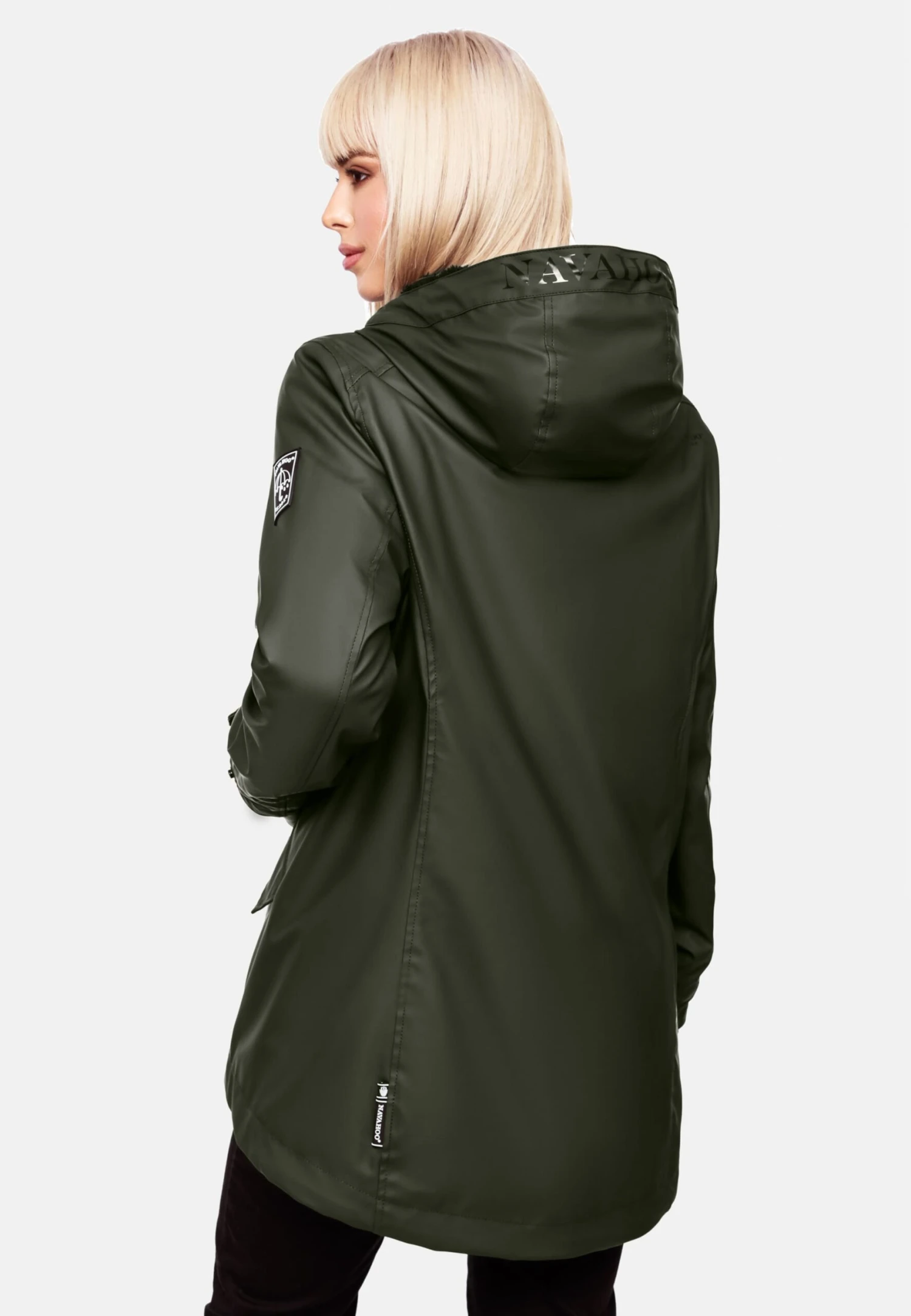 Navahoo Winterjassen Winterjas Lindraa Dames Kaki 10 Navahoo Winterjassen Winterjas Lindraa Dames Kaki - Afbeelding 8