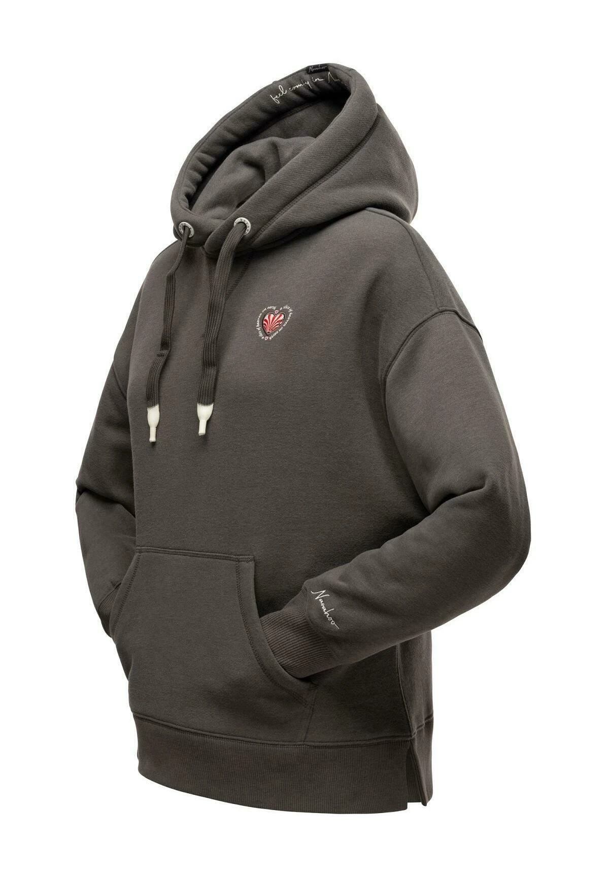 Navahoo Hoodie - Dark Grey 6 Navahoo Hoodie - Dark Grey - Afbeelding 5