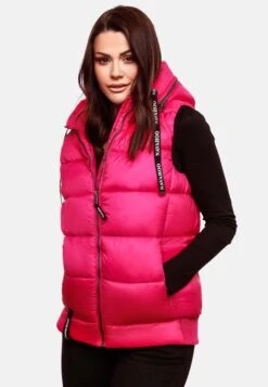 Navahoo Bodywarmers Bodywarmer Kassidy Dames Neonroze -Navahoo e7d1076a3019e7c384c0e68c8393791a