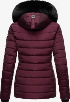 Navahoo Winterjassen Winterjas Milianaa Dames Aubergine 13 Navahoo Winterjassen Winterjas Milianaa Dames Aubergine -Navahoo e8cb8fb34efac938d59f3450b90097aa