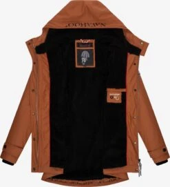 Navahoo Winterjassen Winterjas Lindraa Dames Roestbruin 13 Navahoo Winterjassen Winterjas Lindraa Dames Roestbruin -Navahoo e950b7c4aa7b6b50153d2868ab40f9c9