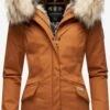 Navahoo Parkas Winterparka Cristal Dames Oker