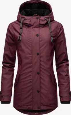 Navahoo Winterjassen Winterjas Lindraa Dames Bordeaux