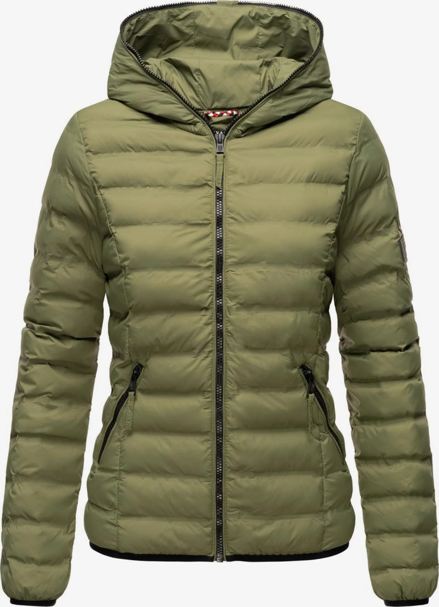 Navahoo Tussenjassen Tussenjas Neevia Dames Olijfgroen 3 Navahoo Tussenjassen Tussenjas Neevia Dames Olijfgroen