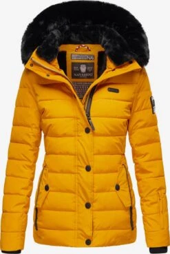 Navahoo Winterjassen Winterjas Milianaa Dames Geel 9 Navahoo Winterjassen Winterjas Milianaa Dames Geel -Navahoo ea3317c28628da28fee9599f109fd6ec