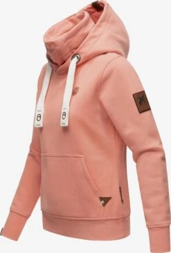 Navahoo Hoodies Sweatshirt Raniaa Dames Abrikoos 11 Navahoo Hoodies Sweatshirt Raniaa Dames Abrikoos -Navahoo eb0ff939273ad4e706e47df56487c87d