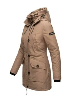 Navahoo Freeze Storm - Parka - Taupe Grey -Navahoo eb213dbb38a84b87b065f2faf361d663