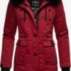 Navahoo Parkas Winterparka Luluna Dames Rood 2 Navahoo Parkas Winterparka Luluna Dames Rood -Navahoo eb8bd9e3db9a2d3ead1e3955bcc05b6e