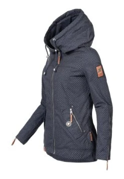 Navahoo Wekoo - Parka - Blau Dots 10 Navahoo Wekoo - Parka - Blau Dots -Navahoo ec25047858a54d60b816f4be16308d77