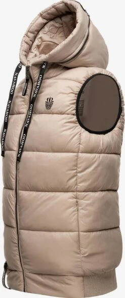 Navahoo Bodywarmers Bodywarmer Kassidy Dames Taupe 9 Navahoo Bodywarmers Bodywarmer Kassidy Dames Taupe -Navahoo ecf2b81b9ce8832b17f5f37b77aac1cc