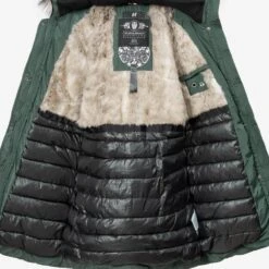 Navahoo Wintermantels Wintermantel Paula Dames Smaragd 12 Navahoo Wintermantels Wintermantel Paula Dames Smaragd -Navahoo ed504371ce9fc09d9b02ab2cc4293456