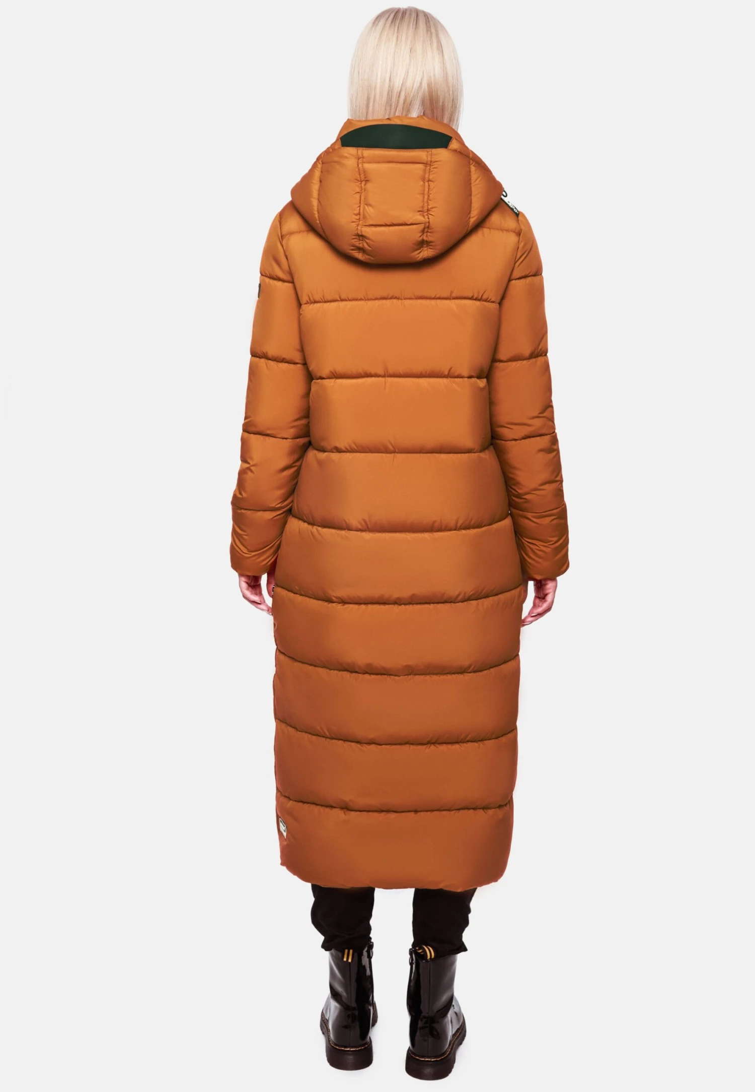 Navahoo Isalie - Winterjas - Rusty Cinnamon 5 Navahoo Isalie - Winterjas - Rusty Cinnamon - Afbeelding 3