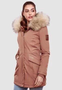 Navahoo Parkas Winterparka Cristal Dames Donkerroze 16 Navahoo Parkas Winterparka Cristal Dames Donkerroze -Navahoo edcfbf0b22ec5d2665859aa350766bd3