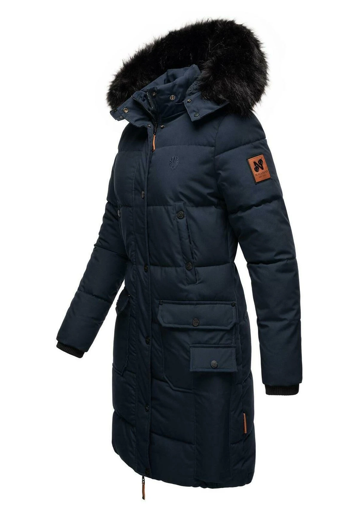 Navahoo Winterjas - Dark Blue 4 Navahoo Winterjas - Dark Blue - Afbeelding 2