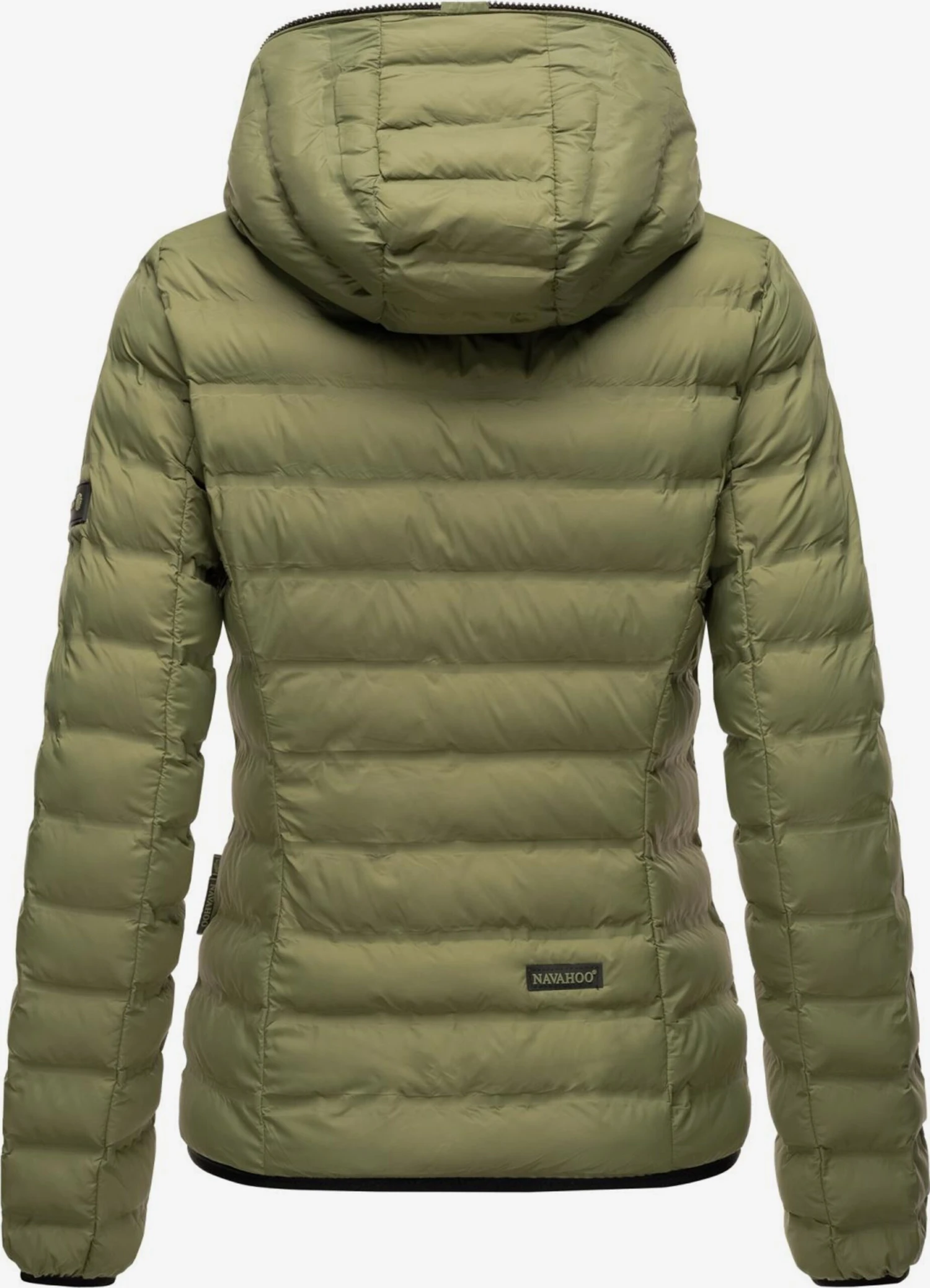 Navahoo Tussenjassen Tussenjas Neevia Dames Olijfgroen 6 Navahoo Tussenjassen Tussenjas Neevia Dames Olijfgroen - Afbeelding 4