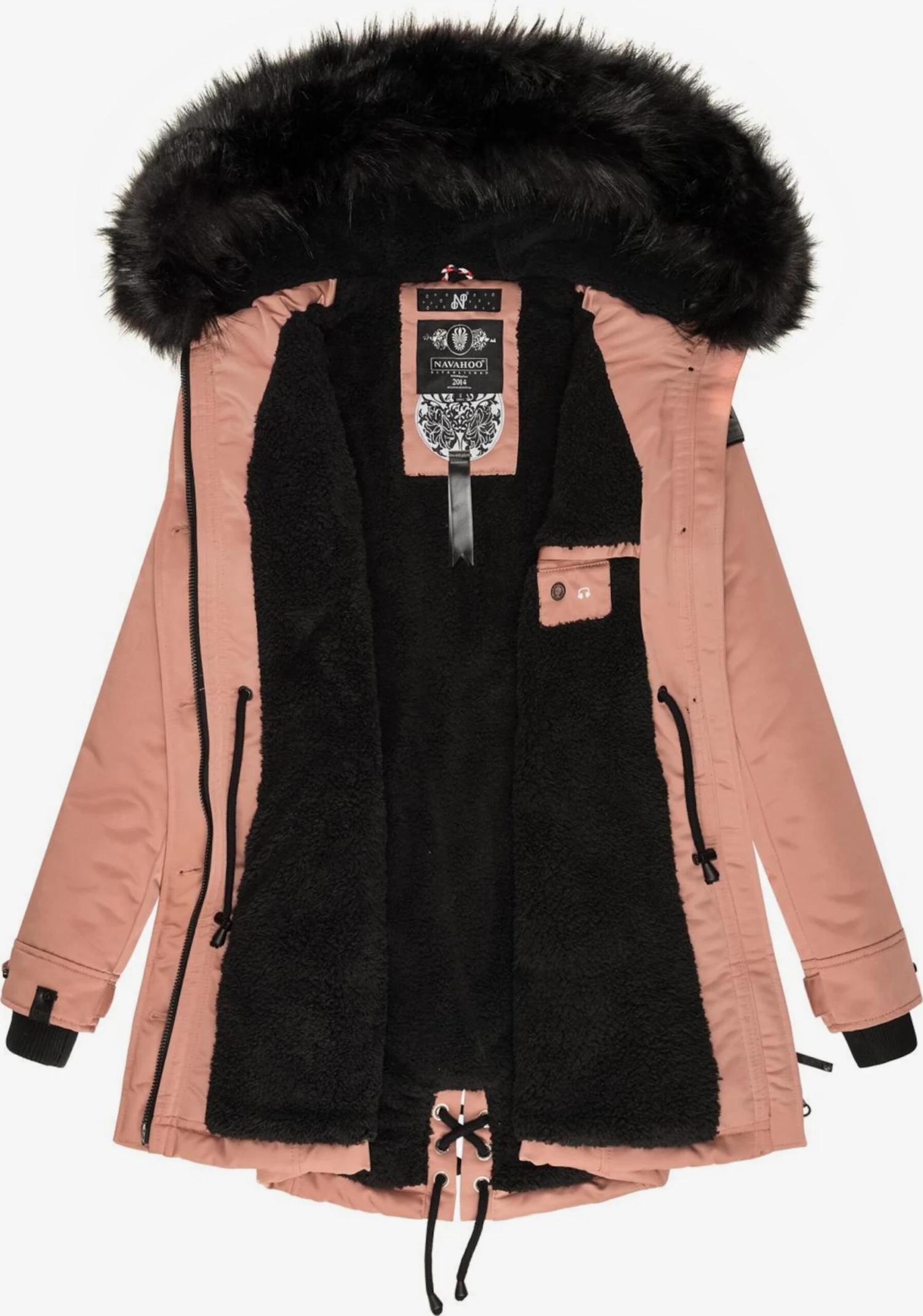 Navahoo Parkas Winterparka Luluna Dames Rosa 7 Navahoo Parkas Winterparka Luluna Dames Rosa - Afbeelding 5