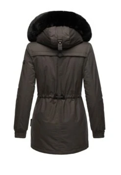 Navahoo Olessaa - Winterjas - Dark Grey -Navahoo ef812c17089f453a97609ac9973b6f84